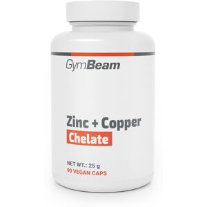GymBeam Chelát Zinku + Medi 90 kapsúl GymBeam Chelát Zinku + Medi 90 kapsúl
