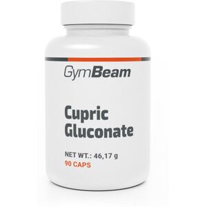 GymBeam Glukonán meďnatý 90 kapsúl GymBeam Glukonán meďnatý 90 kapsúl