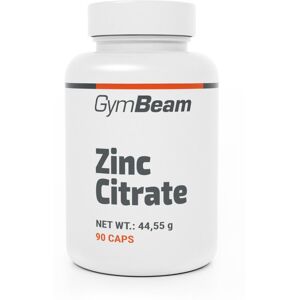 GymBeam Citrát zinočnatý 90 kapsúl GymBeam Citrát zinočnatý 90 kapsúl