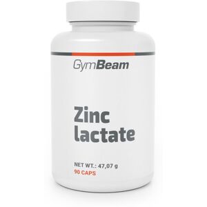 GymBeam Mliečnan zinočnatý 90 kapsúl GymBeam Mliečnan zinočnatý 90 kapsúl