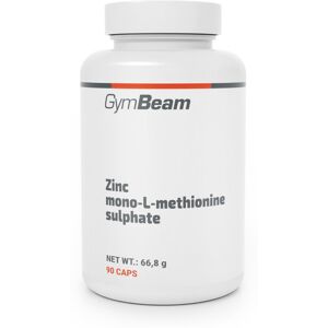 GymBeam Mono-L-metionín sulfát zinočnatý 90 kapsúl GymBeam Mono-L-metionín sulfát zinočnatý 90 kapsúl