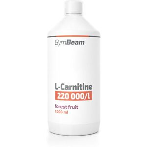 GymBeam Spaľovač tukov L-karnitín 1000 ml lesné ovocie GymBeam Spaľovač tukov L-karnitín 1000 ml lesné ovocie