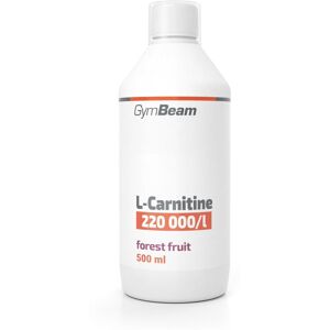 GymBeam Spaľovač tukov L-karnitín 500 ml lesné ovocie GymBeam Spaľovač tukov L-karnitín 500 ml lesné ovocie