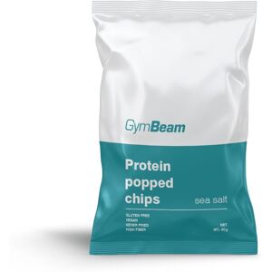 GymBeam Proteínové čipsy 40 g Morská soľ GymBeam Proteínové čipsy 40 g Morská soľ
