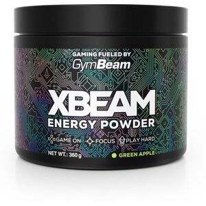 GymBeam XBEAM Energy Powder 360 g, green apple GymBeam XBEAM Energy Powder 360 g, green apple