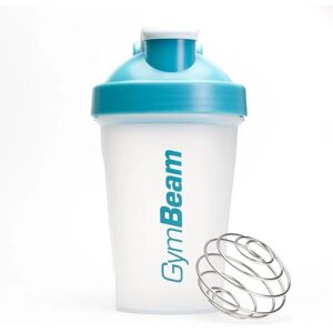 GymBeam Blend Bottle priesvitne-modrý 400 ml GymBeam Blend Bottle priesvitne-modrý 400 ml