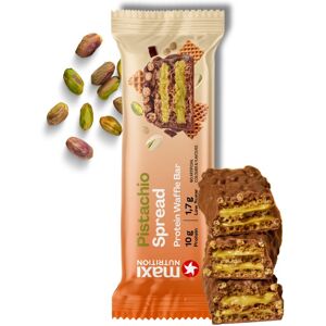 MaxiNutrition Waffle protein bar Pistacio 39 g MaxiNutrition Waffle protein bar Pistacio 39 g