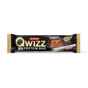 Nutrend QWIZZ Protein Bar 60 g, čokoládové brownies Nutrend QWIZZ Protein Bar 60 g, čokoládové brownies