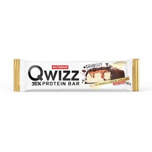Nutrend QWIZZ Protein Bar 60 g, mandle + čokoláda Nutrend QWIZZ Protein Bar 60 g, mandle + čokoláda