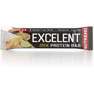 Nutrend EXCELENT protein bar, 85 g, limetka s papájou Nutrend EXCELENT protein bar, 85 g, limetka s papájou