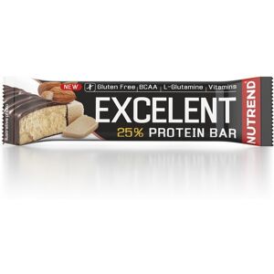 Nutrend EXCELENT protein bar, 85 g, marcipán s mandľami Nutrend EXCELENT protein bar, 85 g, marcipán s mandľami