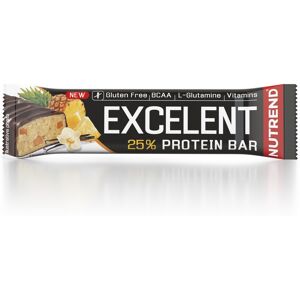 Nutrend EXCELENT protein bar, 85 g, vanilka s ananásom Nutrend EXCELENT protein bar, 85 g, vanilka s ananásom