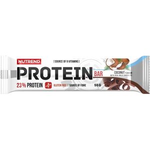 Nutrend Protein Bar 55 g, kokos Nutrend Protein Bar 55 g, kokos
