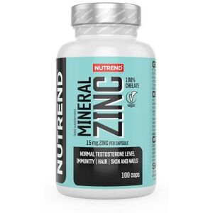 Nutrend Mineral Zinc 100 % chelate, 100 kapsúl Nutrend Mineral Zinc 100 % chelate, 100 kapsúl