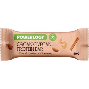 Powerlogy Organic Vegan Proteín Bar 50 g Powerlogy Organic Vegan Proteín Bar 50 g