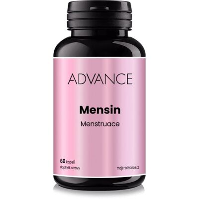 ADVANCE nutraceutics ADVANCE Mensin 60 kapsúl – menštruácia ADVANCE nutraceutics ADVANCE Mensin 60 kapsúl – menštruácia