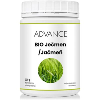 ADVANCE nutraceutics ADVANCE Jačmeň BIO 200 g ADVANCE nutraceutics ADVANCE Jačmeň BIO 200 g