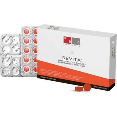 DS LABORATORIES REVITA Tablety 30 ks DS LABORATORIES REVITA Tablety 30 ks