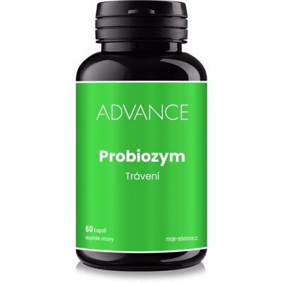 ADVANCE nutraceutics ADVANCE Probiozym 60 kapsúl – trávenie ADVANCE nutraceutics ADVANCE Probiozym 60 kapsúl – trávenie