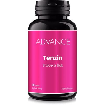 ADVANCE nutraceutics ADVANCE Tenzin 60 kapsúl – srdce a tlak ADVANCE nutraceutics ADVANCE Tenzin 60 kapsúl – srdce a tlak