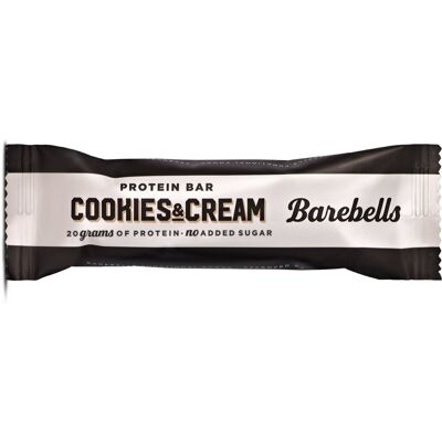 Barebells Protein, cookies & cream 55 g Barebells Protein, cookies & cream 55 g