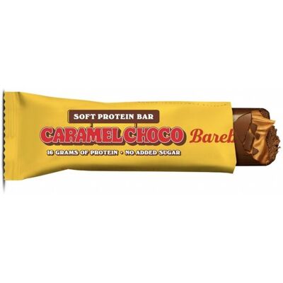 Barebells SOFT Proteín tyčinka karamel s čokoládou 55 g Barebells SOFT Proteín tyčinka karamel s čokoládou 55 g