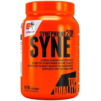 Extrifit Syne 20 mg Thermogenic Burner 60 tbl Extrifit Syne 20 mg Thermogenic Burner 60 tbl