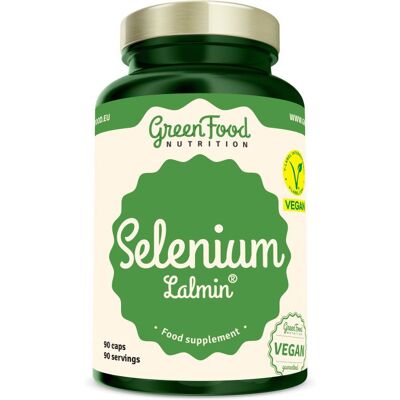 GreenFood Nutrition Selenium Lalmin® 90 kapsúl GreenFood Nutrition Selenium Lalmin® 90 kapsúl