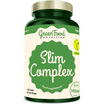 GreenFood Nutrition Slim Complex 120 kapsúl GreenFood Nutrition Slim Complex 120 kapsúl