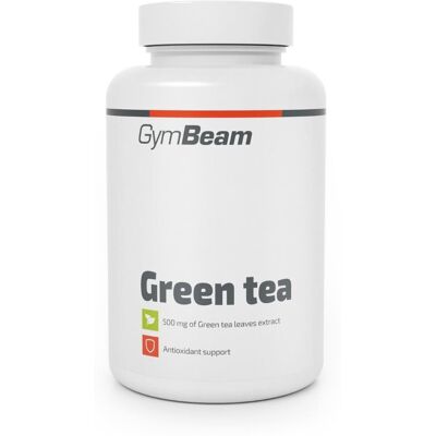 GymBeam Zelený čaj 60 kapsúl GymBeam Zelený čaj 60 kapsúl