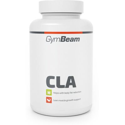 GymBeamCLA 1 000 mg, 90 kapsúl GymBeamCLA 1 000 mg, 90 kapsúl