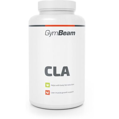 GymBeam CLA 1000 mg, 240 kapsúl GymBeam CLA 1000 mg, 240 kapsúl