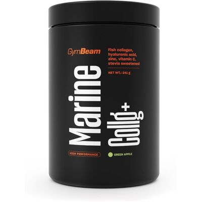 GymBeam Marine Collg+ zelené jablko 241 g GymBeam Marine Collg+ zelené jablko 241 g