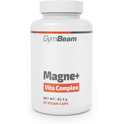 GymBeam Magne+ Vita Complex 90 kapsúl GymBeam Magne+ Vita Complex 90 kapsúl