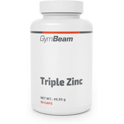GymBeam Triple Zinc 90 kapsúl GymBeam Triple Zinc 90 kapsúl