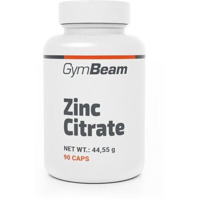 GymBeam Citrát zinočnatý 90 kapsúl GymBeam Citrát zinočnatý 90 kapsúl
