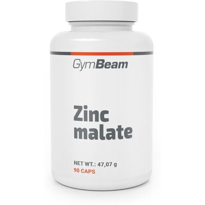 GymBeam Jablčnan zinočnatý 90 kapsúl GymBeam Jablčnan zinočnatý 90 kapsúl