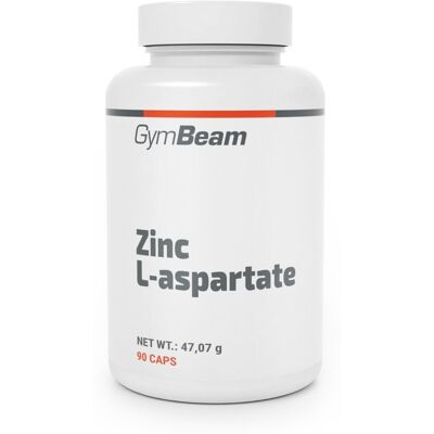 GymBeam L-aspartát zinočnatý 90 kapsúl GymBeam L-aspartát zinočnatý 90 kapsúl