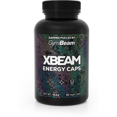 GymBeam XBEAM Energy Caps, 60 caps GymBeam XBEAM Energy Caps, 60 caps
