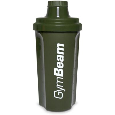 GymBeam Shaker olivovozelený 500 ml GymBeam Shaker olivovozelený 500 ml