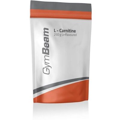 GymBeam L-Karnitin 250 g, bez príchuti GymBeam L-Karnitin 250 g, bez príchuti