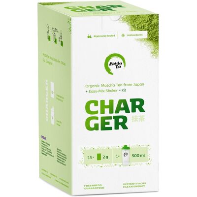 Matcha Tea Charger BIO Z500 Matcha Tea Charger BIO Z500