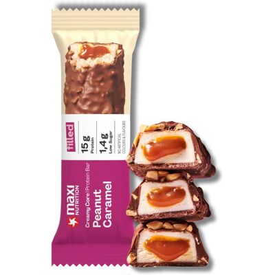 MaxiNutrition Creamy Core Protein Bar peanut caramel 45 g MaxiNutrition Creamy Core Protein Bar peanut caramel 45 g