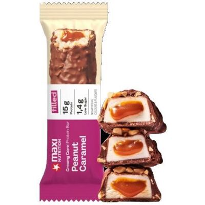 MaxiNutrition Creamy Core Protein Bar peanut caramel 22,5 g MaxiNutrition Creamy Core Protein Bar peanut caramel 22,5 g