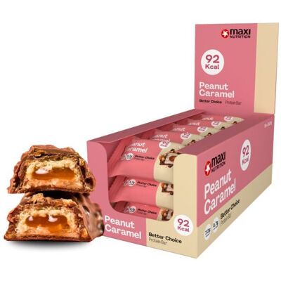 MaxiNutrition Creamy Core Protein Bar peanut caramel 15× 22,5 g MaxiNutrition Creamy Core Protein Bar peanut caramel 15× 22,5 g