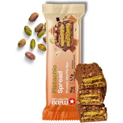 MaxiNutrition Waffle protein bar Pistacio 39 g MaxiNutrition Waffle protein bar Pistacio 39 g