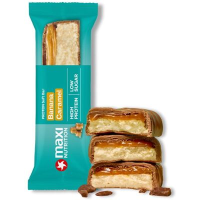 MaxiNutrition Soft Bars Caramel Banana 45 g MaxiNutrition Soft Bars Caramel Banana 45 g