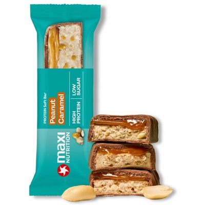 MaxiNutrition Soft Bar Peanut Caramel 45 g MaxiNutrition Soft Bar Peanut Caramel 45 g