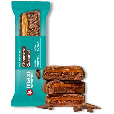 MaxiNutrition Soft Bar Caramel Schoko 45 g MaxiNutrition Soft Bar Caramel Schoko 45 g