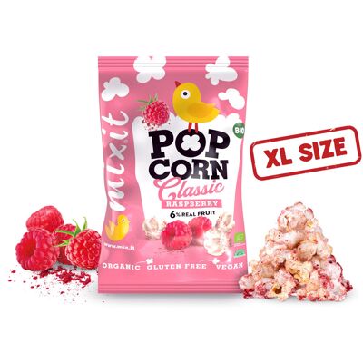 Mixit Veľký BIO popcorn Malina Mixit Veľký BIO popcorn Malina